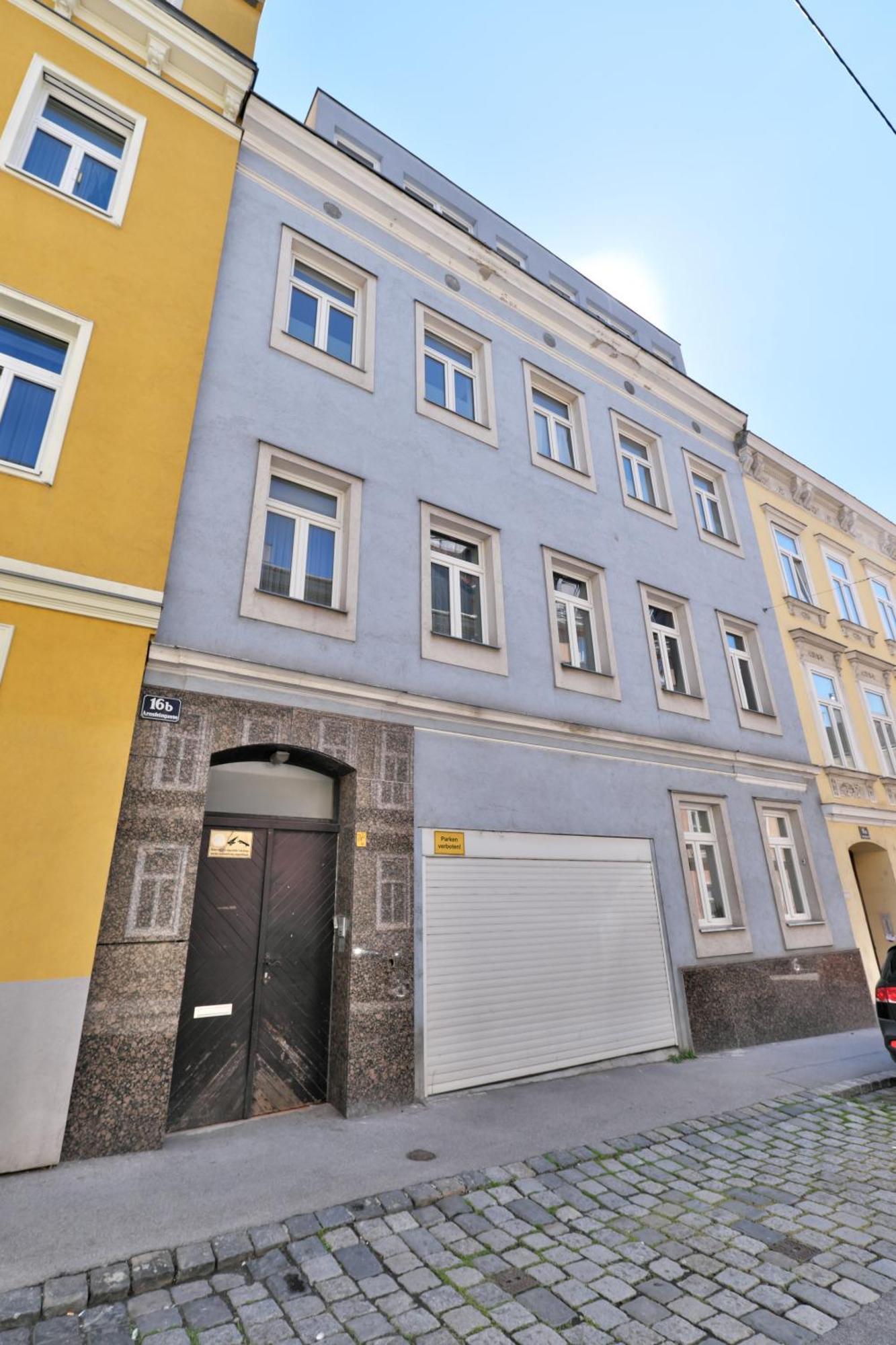Mariahilf Apartment Wien Exterior foto